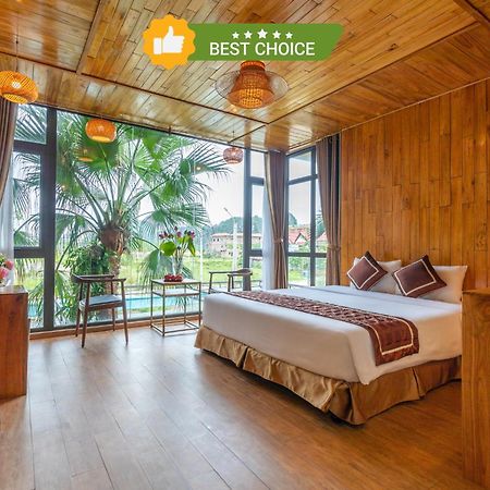 Tam Coc Serenity Hotel & Bungalow Нин Бин Екстериор снимка