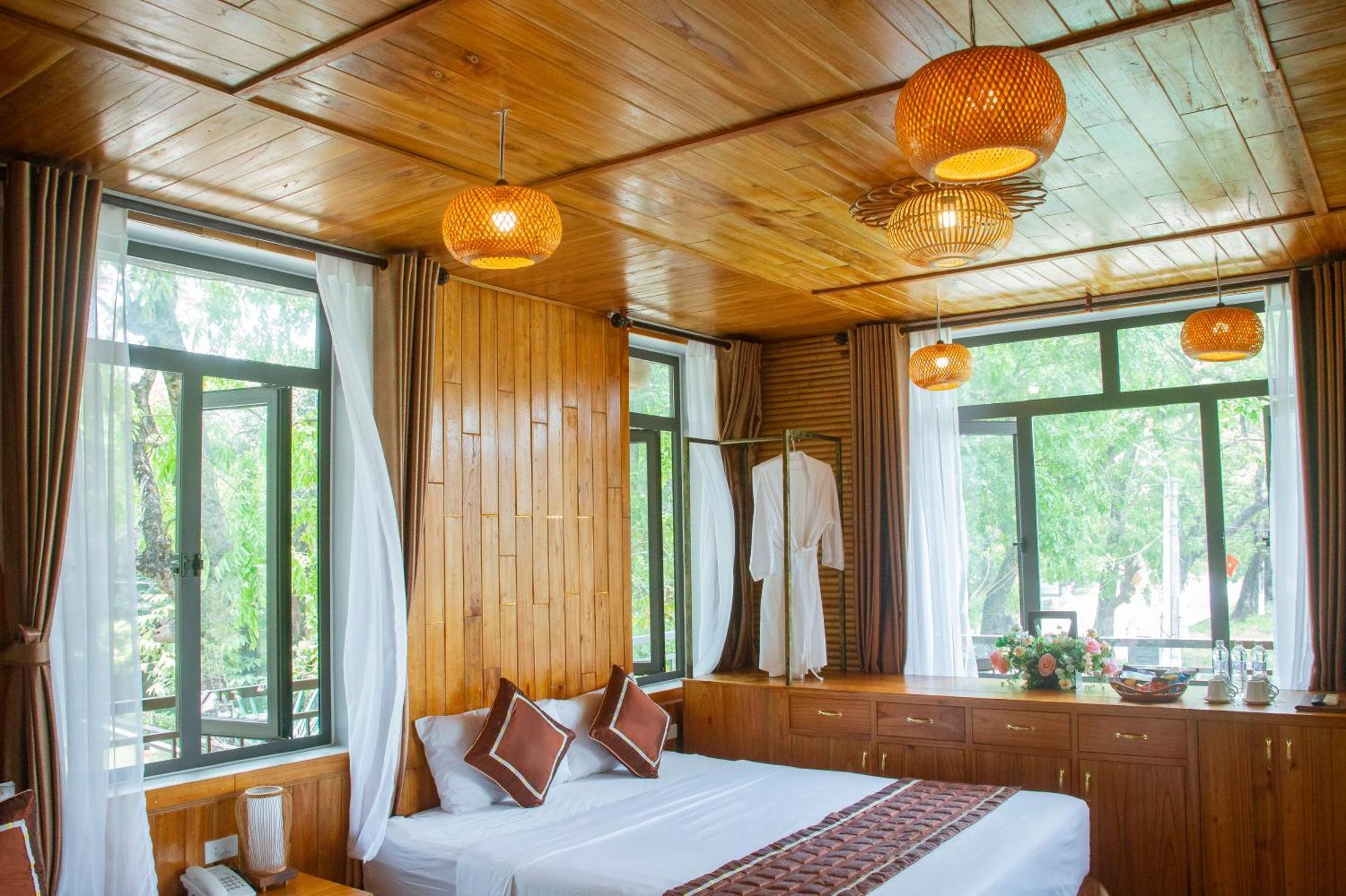 Tam Coc Serenity Hotel & Bungalow Нин Бин Екстериор снимка