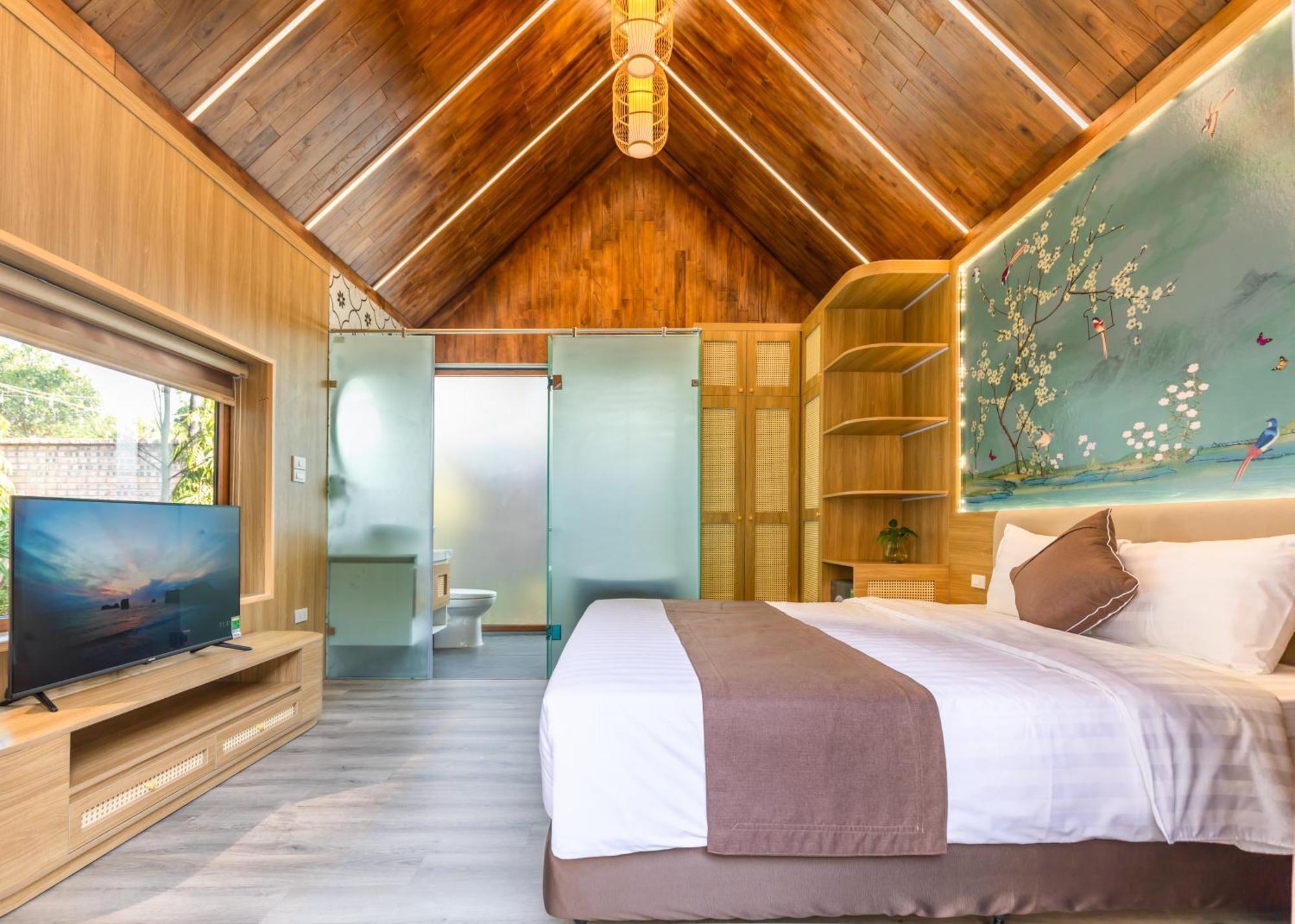 Tam Coc Serenity Hotel & Bungalow Нин Бин Екстериор снимка