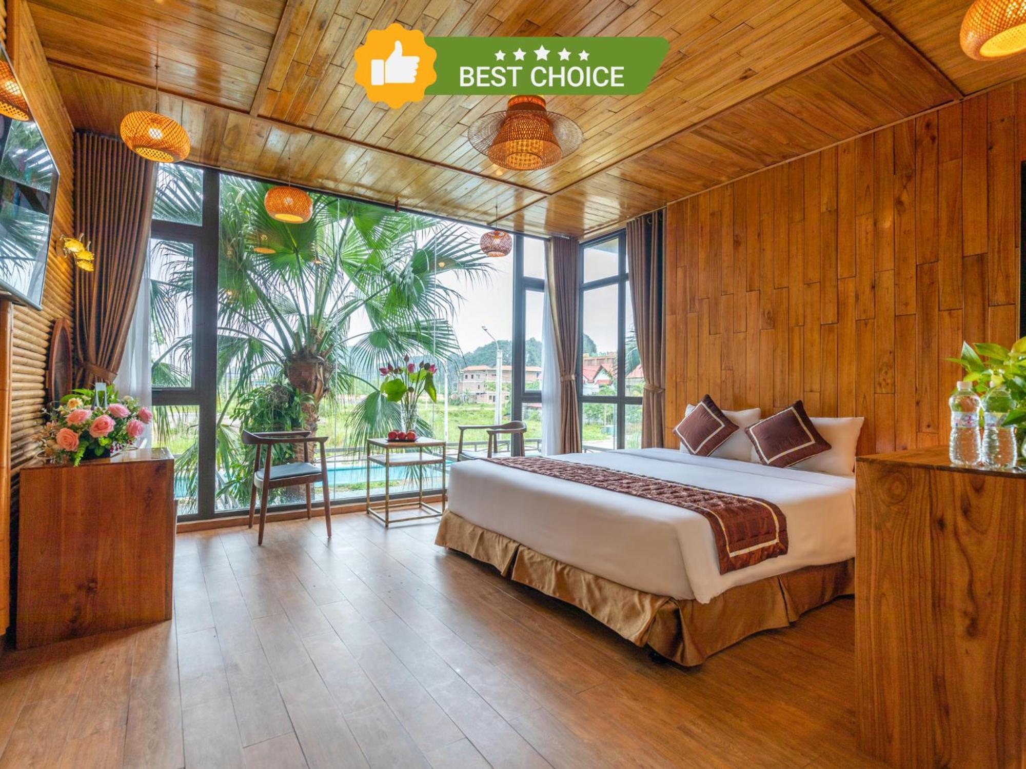 Tam Coc Serenity Hotel & Bungalow Нин Бин Екстериор снимка