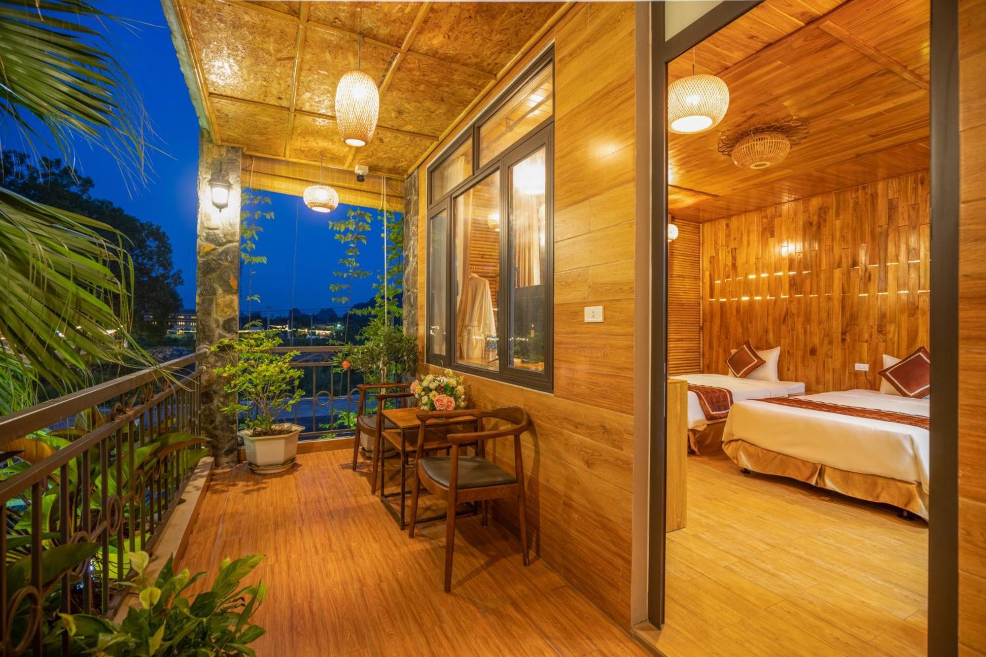 Tam Coc Serenity Hotel & Bungalow Нин Бин Екстериор снимка
