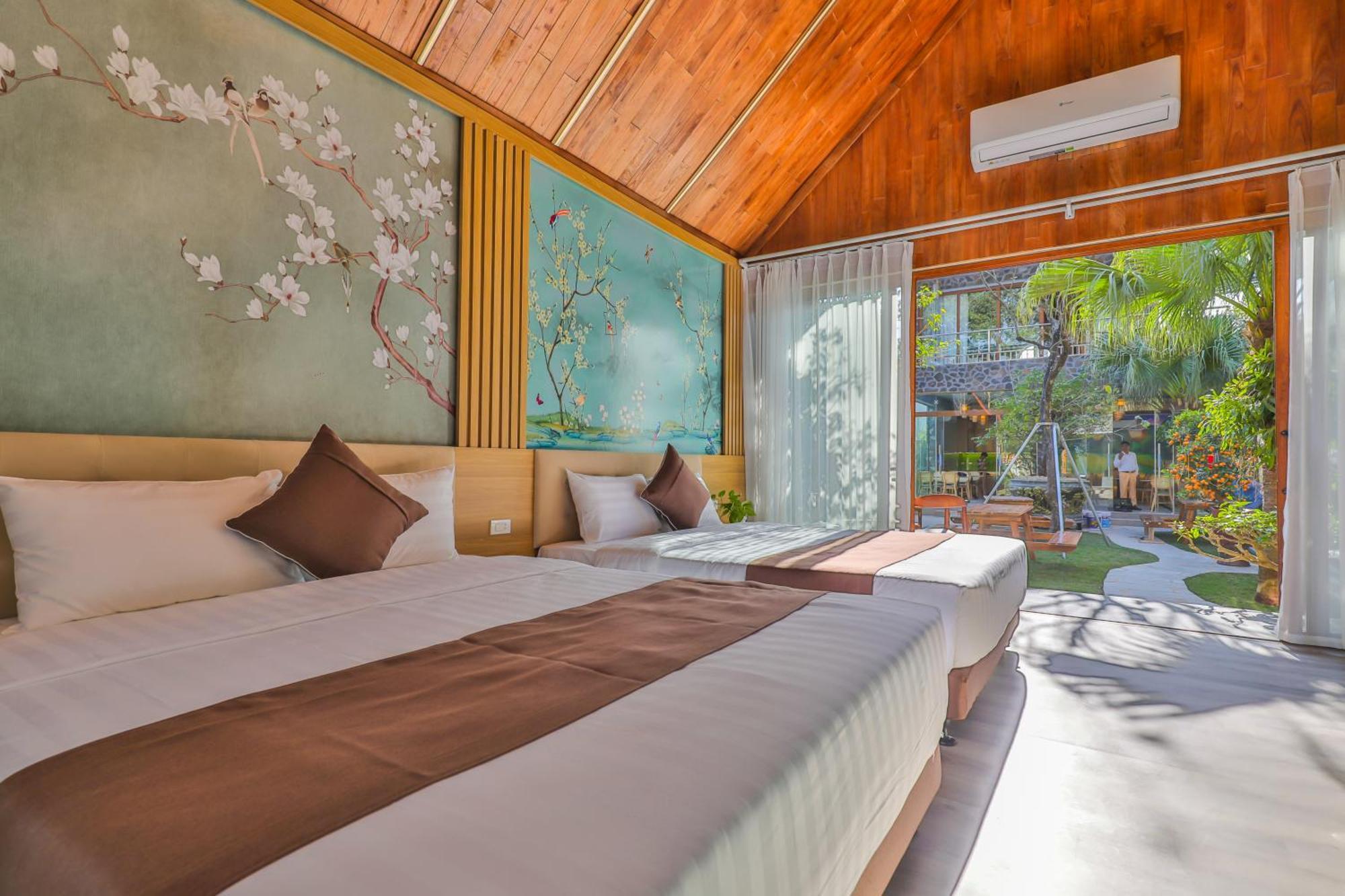 Tam Coc Serenity Hotel & Bungalow Нин Бин Екстериор снимка