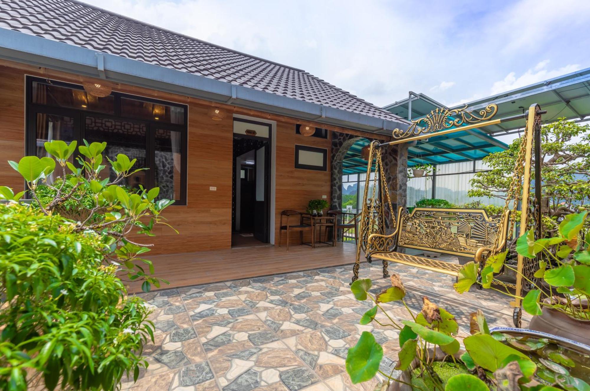 Tam Coc Serenity Hotel & Bungalow Нин Бин Екстериор снимка