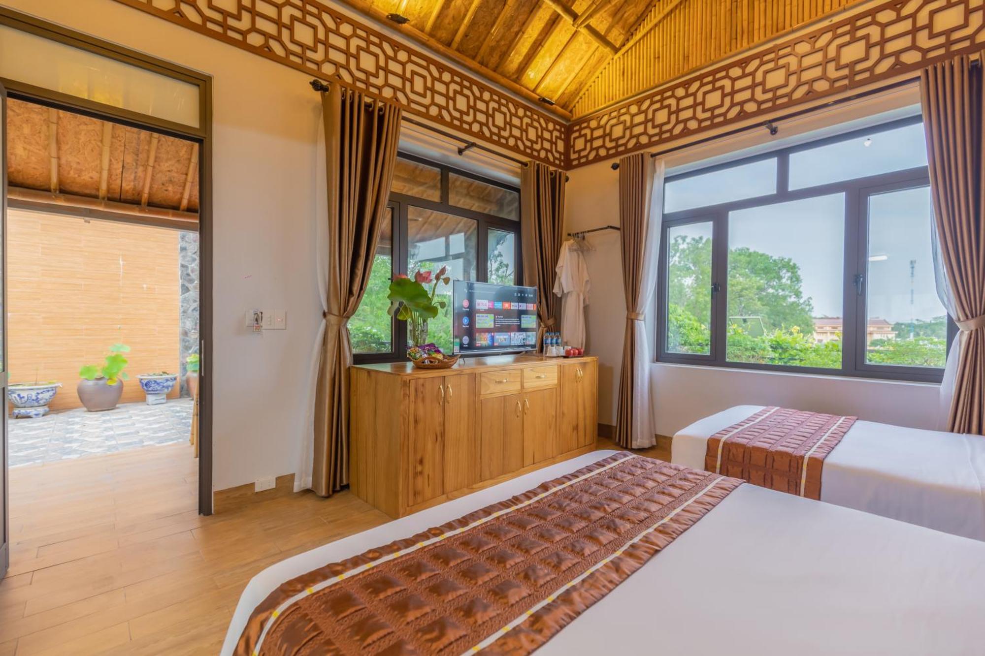 Tam Coc Serenity Hotel & Bungalow Нин Бин Екстериор снимка