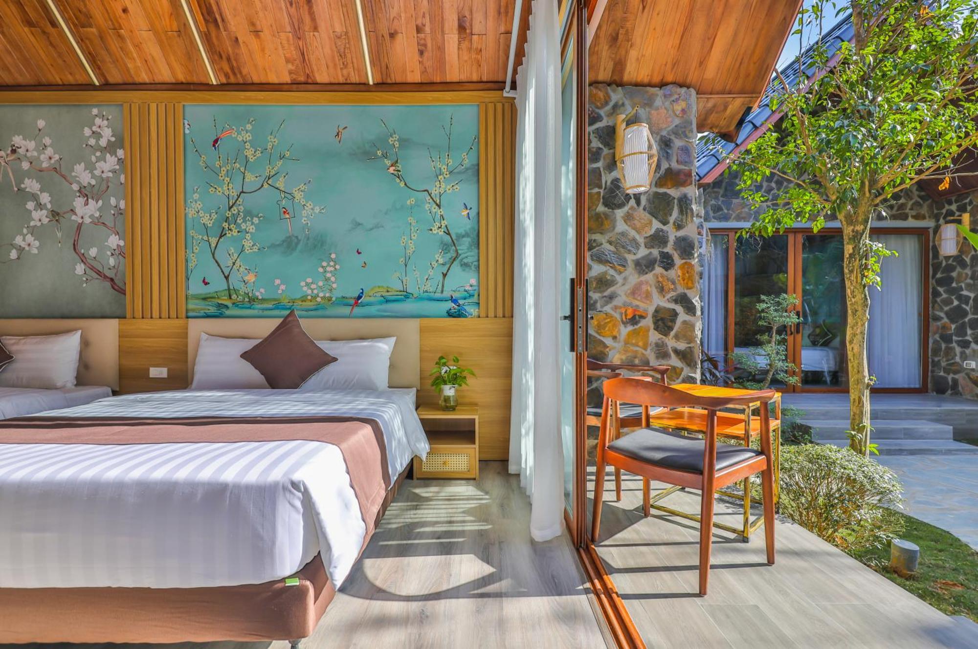 Tam Coc Serenity Hotel & Bungalow Нин Бин Екстериор снимка