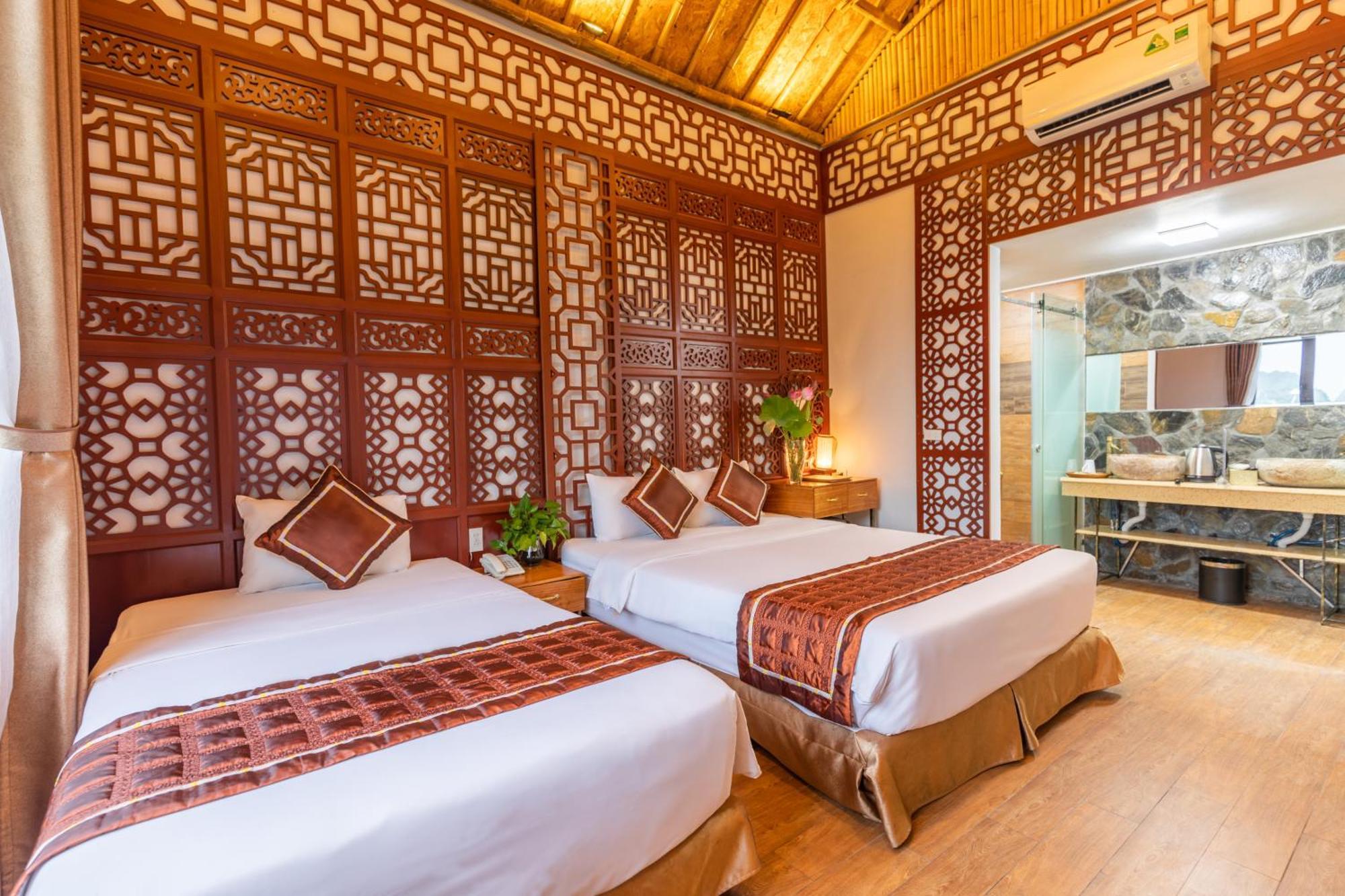Tam Coc Serenity Hotel & Bungalow Нин Бин Стая снимка