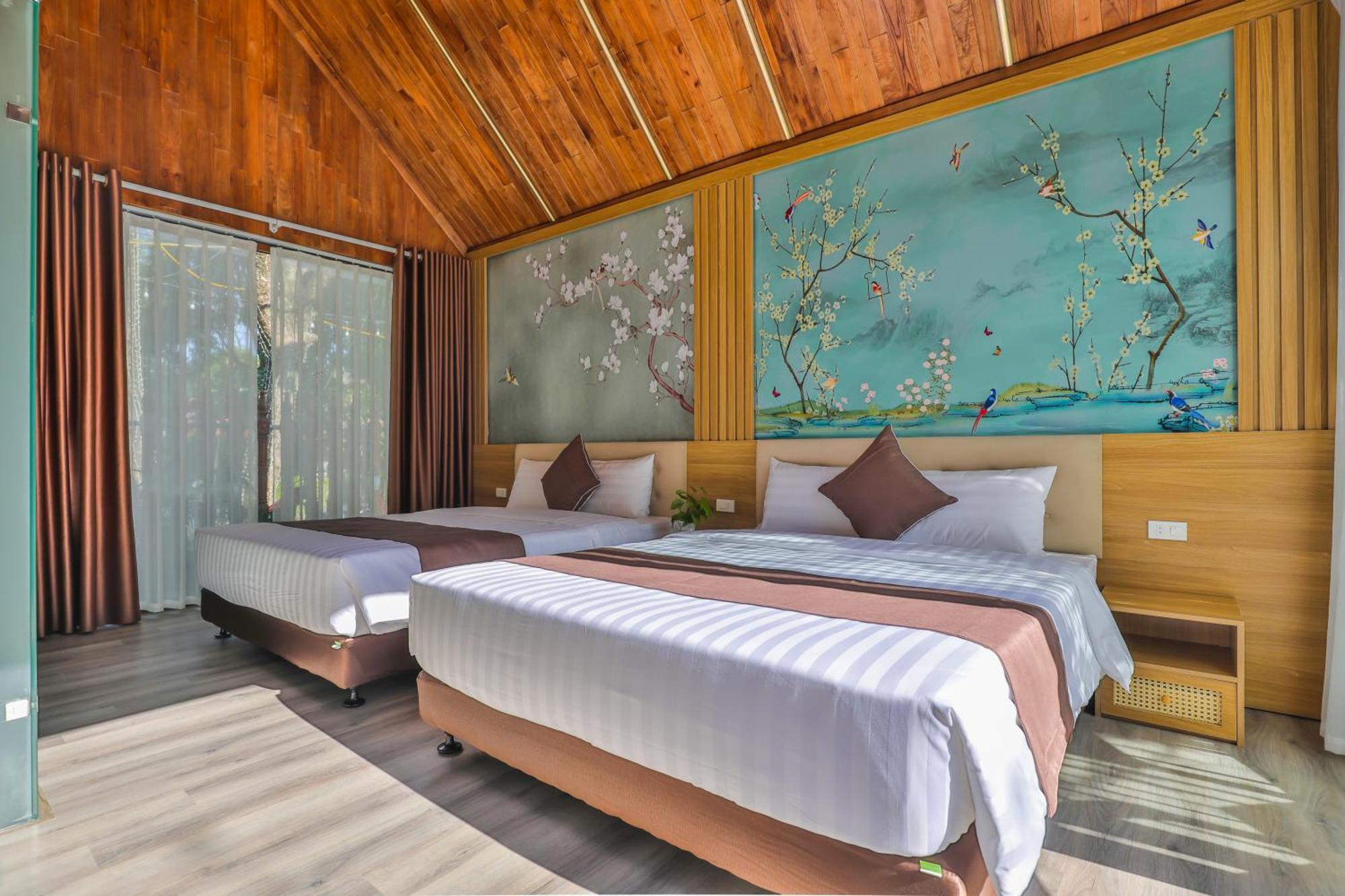Tam Coc Serenity Hotel & Bungalow Нин Бин Екстериор снимка