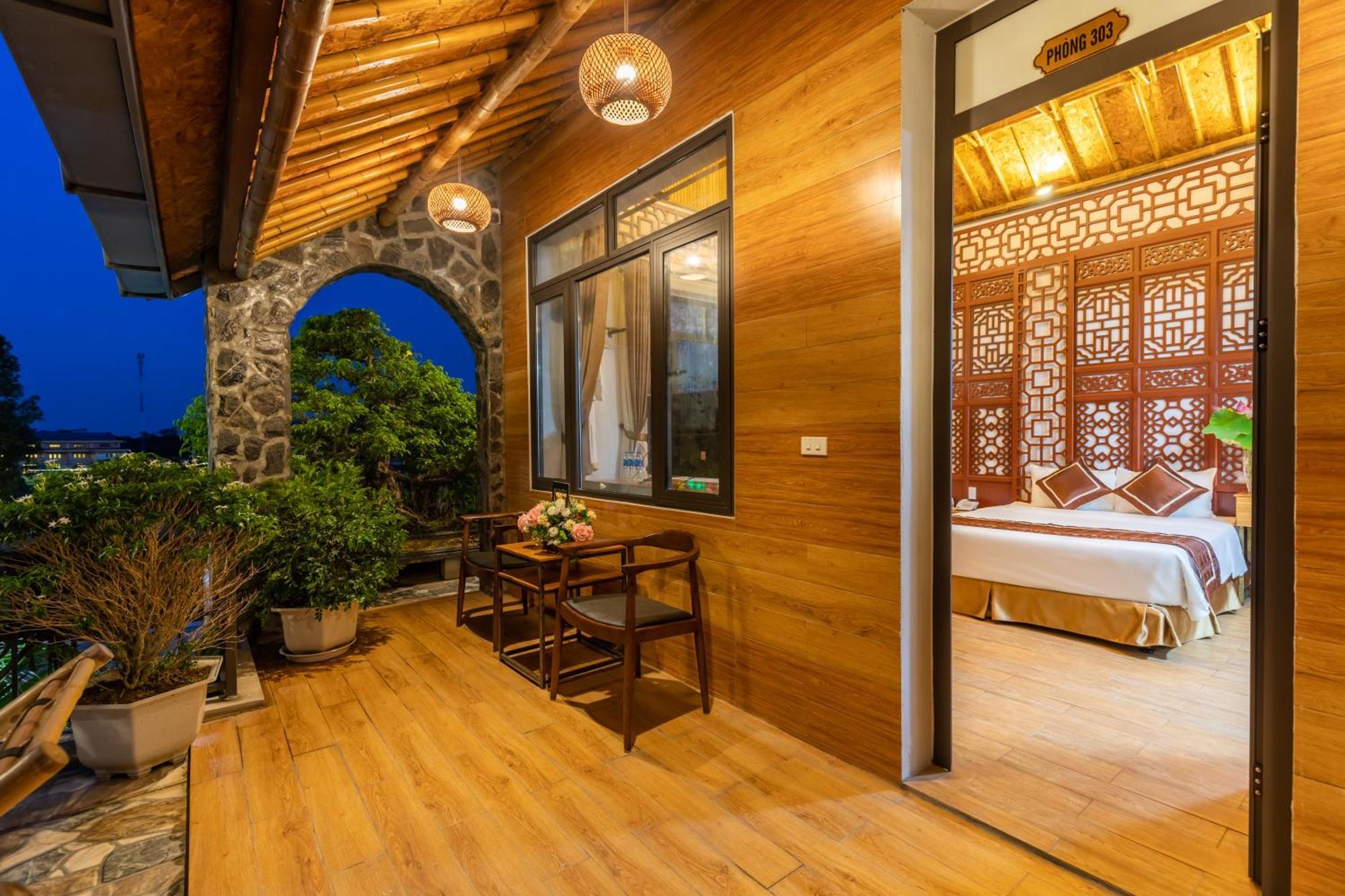 Tam Coc Serenity Hotel & Bungalow Нин Бин Екстериор снимка