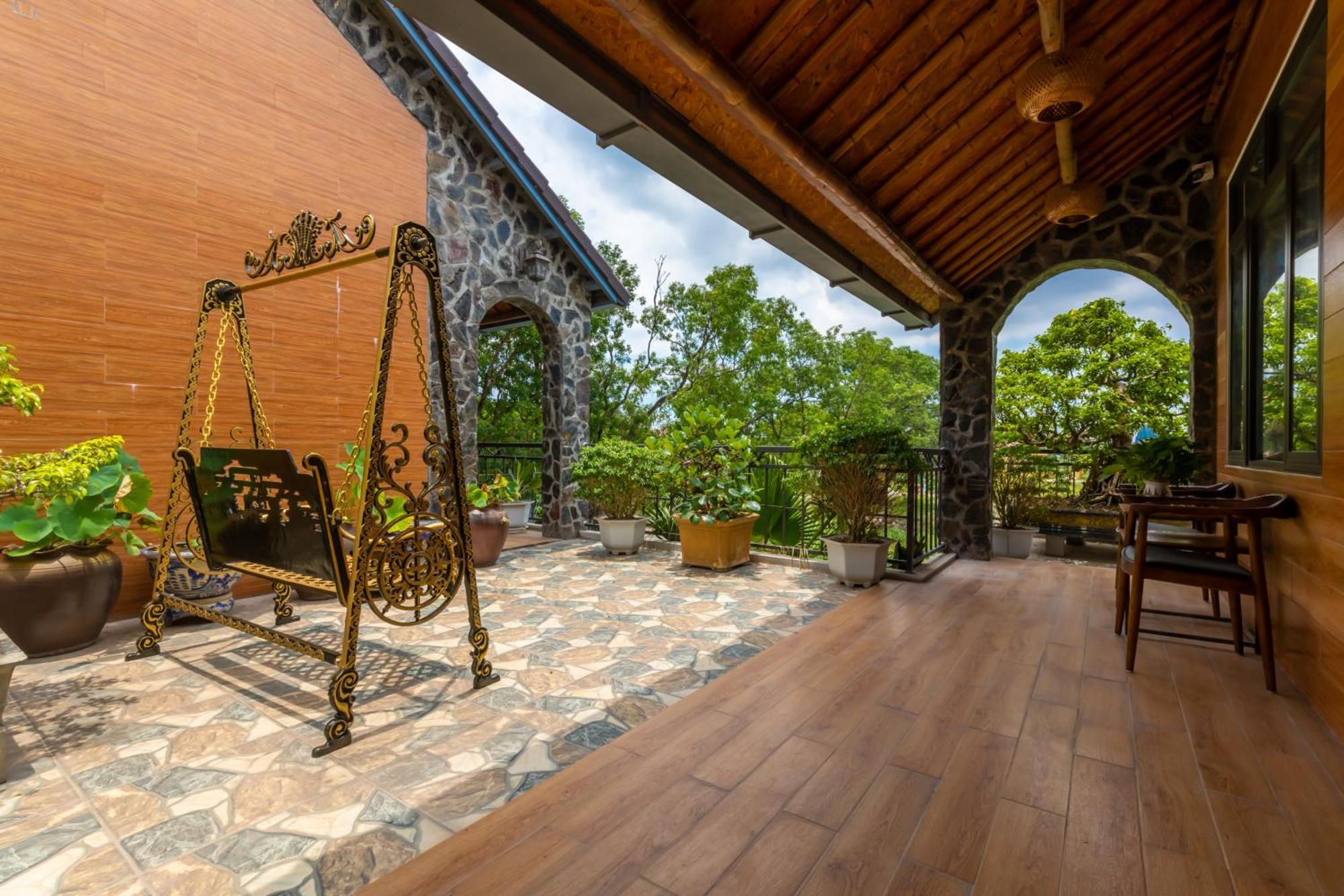 Tam Coc Serenity Hotel & Bungalow Нин Бин Екстериор снимка