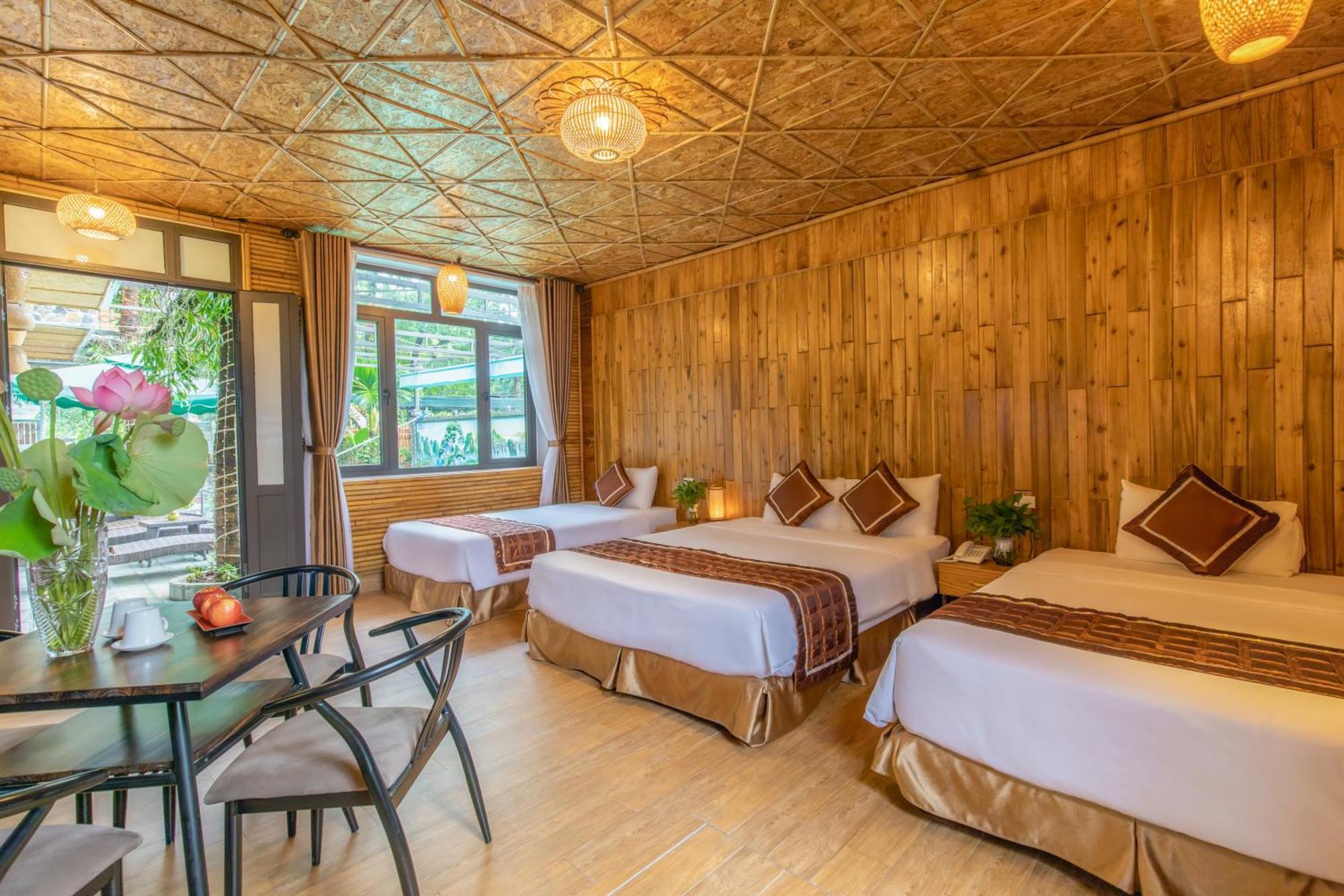Tam Coc Serenity Hotel & Bungalow Нин Бин Екстериор снимка