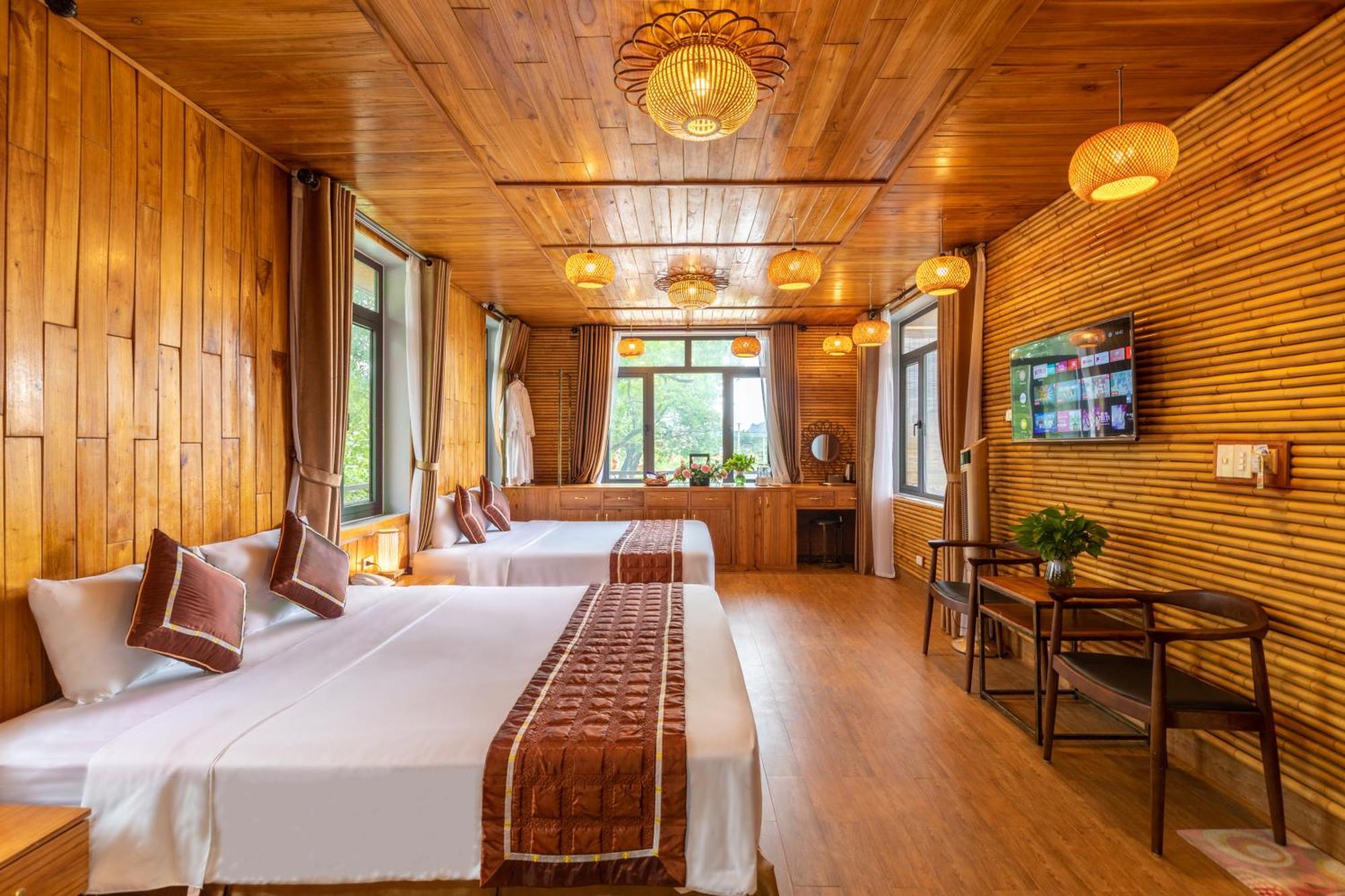 Tam Coc Serenity Hotel & Bungalow Нин Бин Екстериор снимка