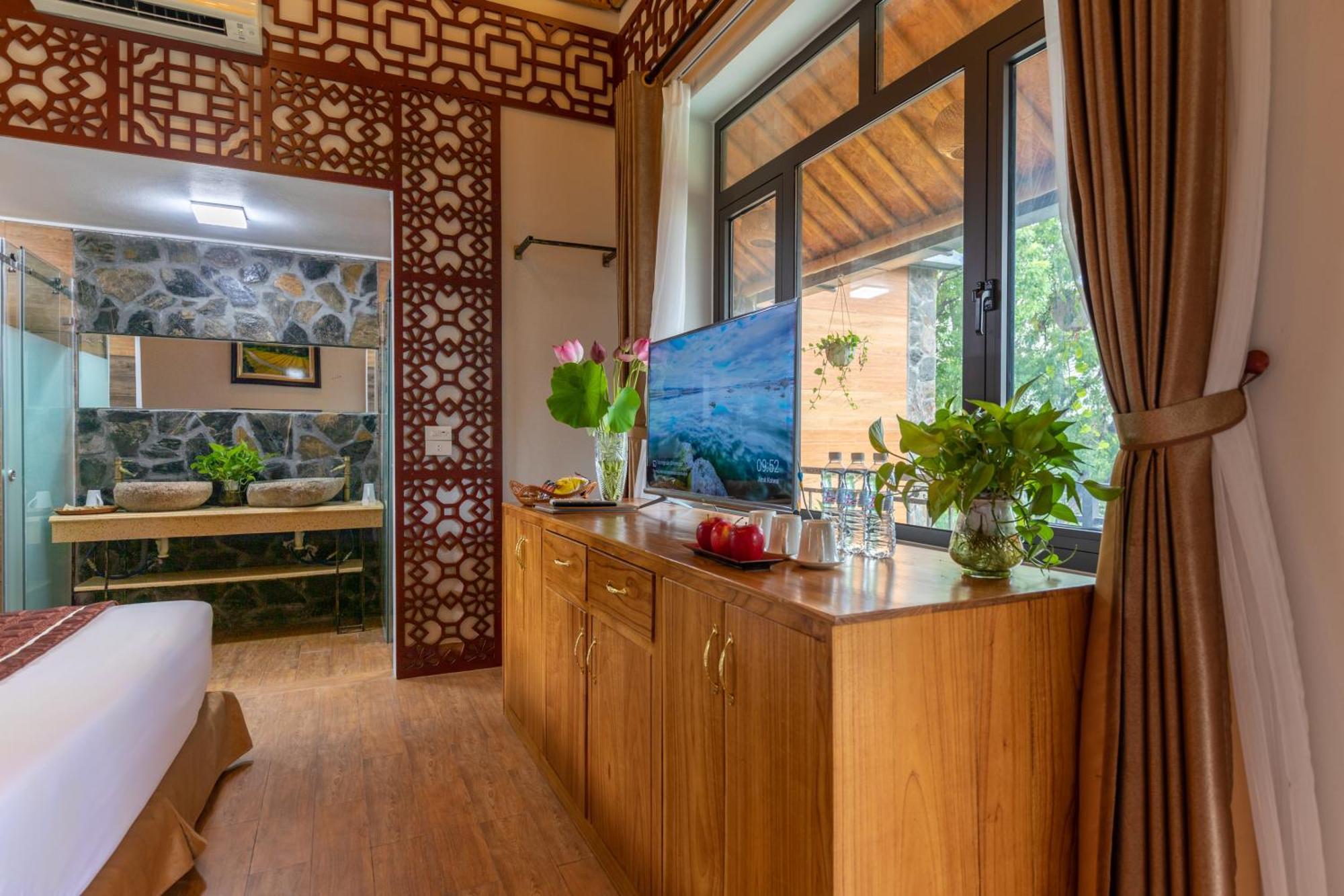 Tam Coc Serenity Hotel & Bungalow Нин Бин Екстериор снимка