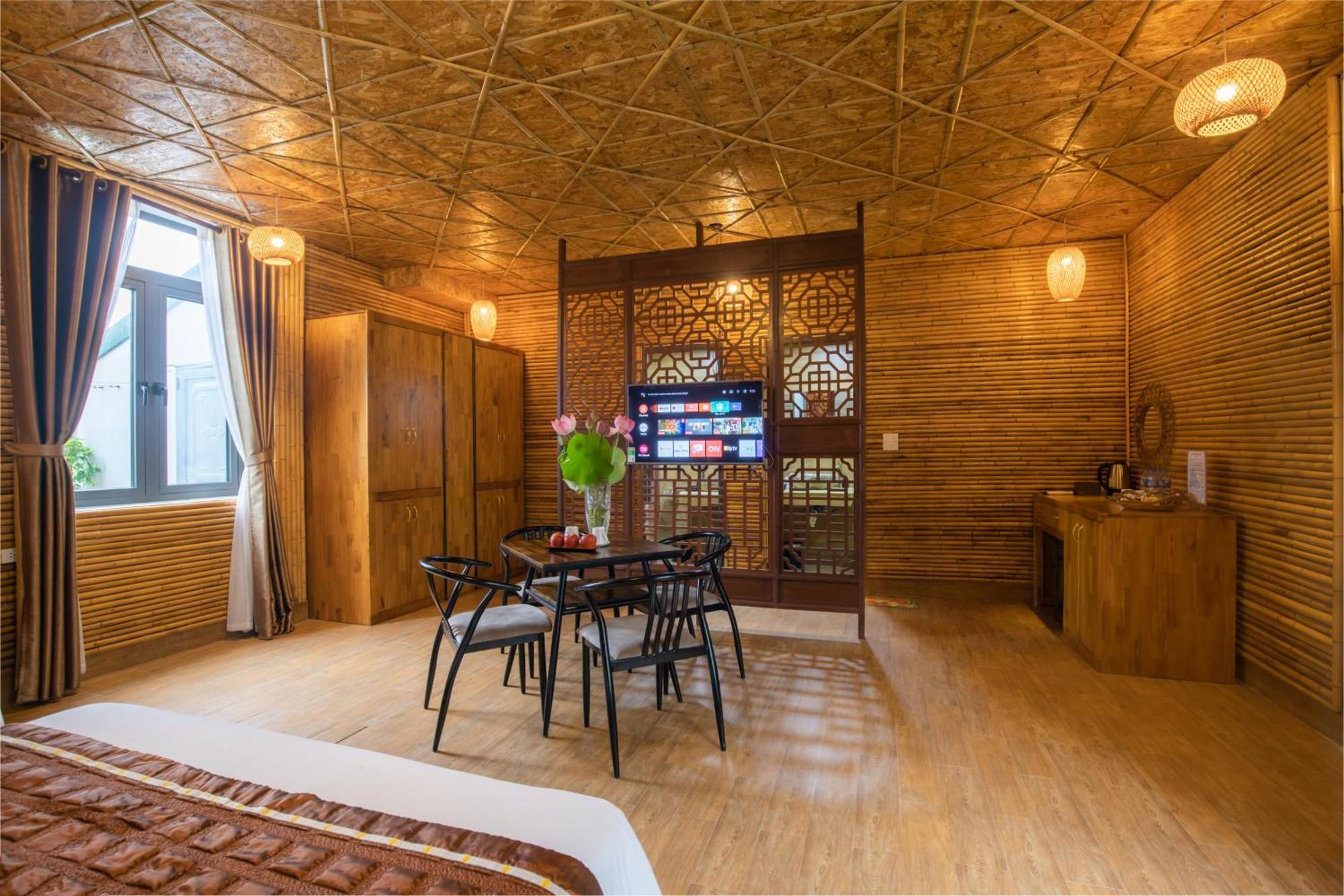 Tam Coc Serenity Hotel & Bungalow Нин Бин Екстериор снимка