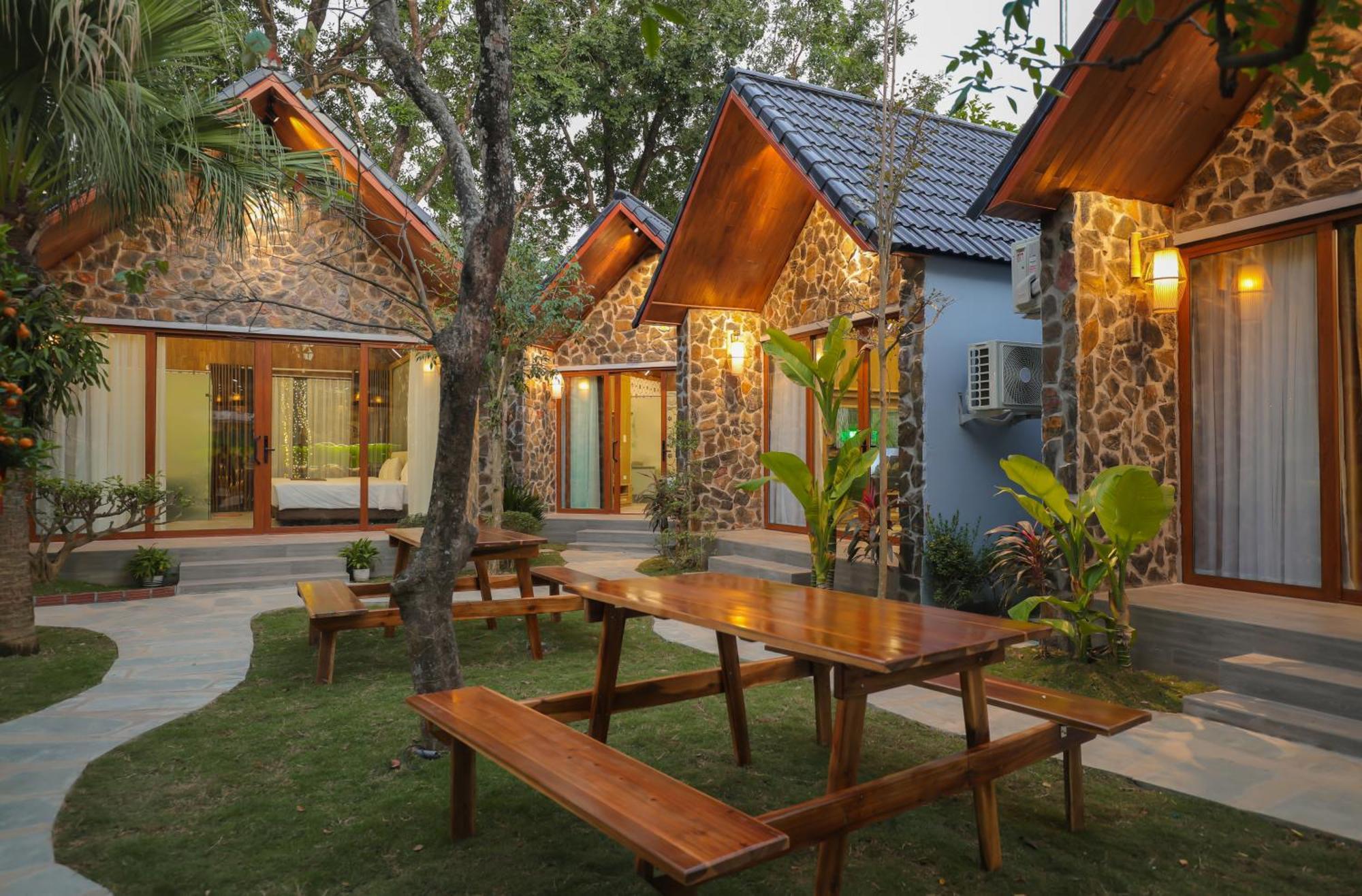 Tam Coc Serenity Hotel & Bungalow Нин Бин Екстериор снимка