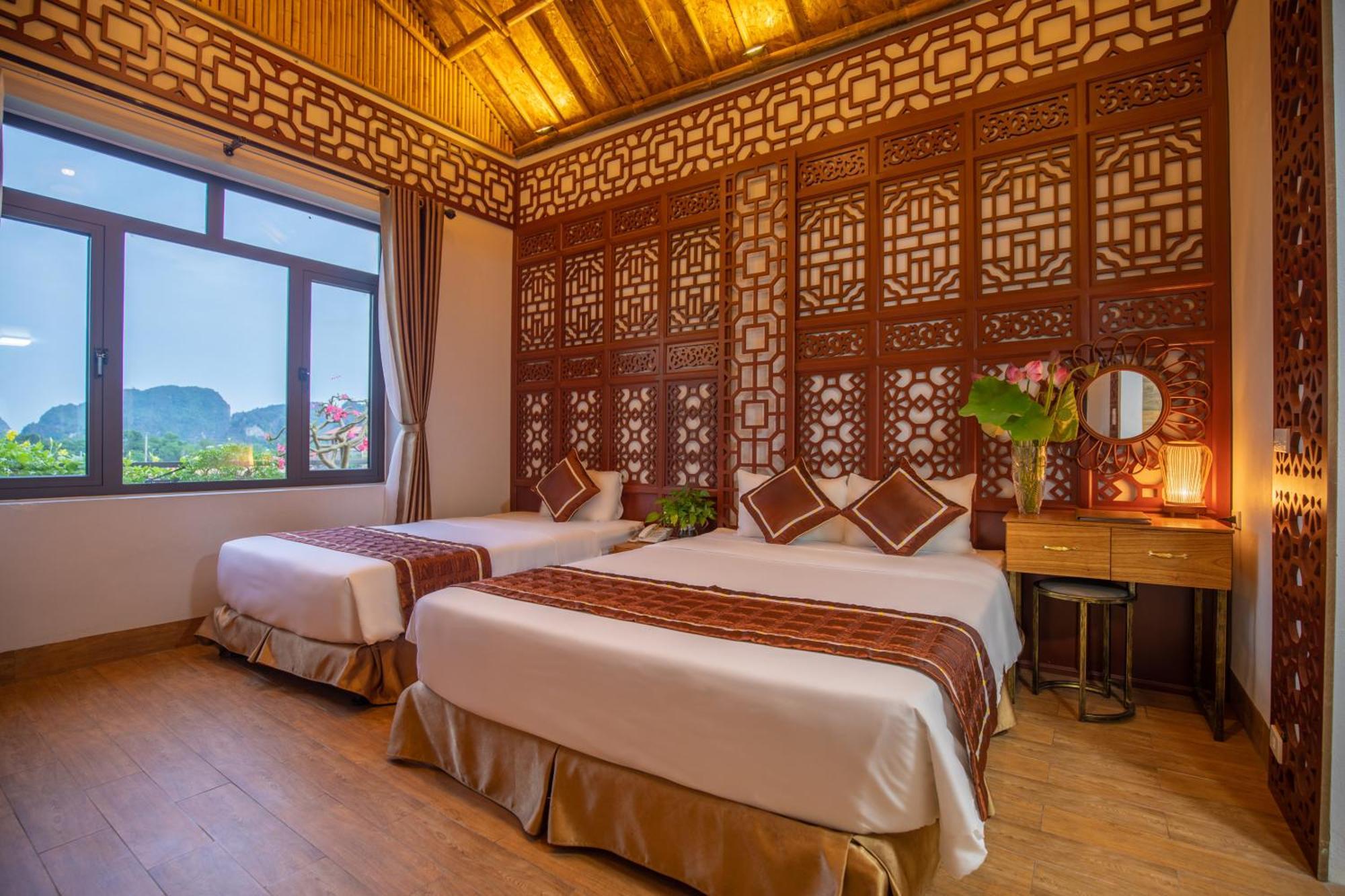 Tam Coc Serenity Hotel & Bungalow Нин Бин Екстериор снимка