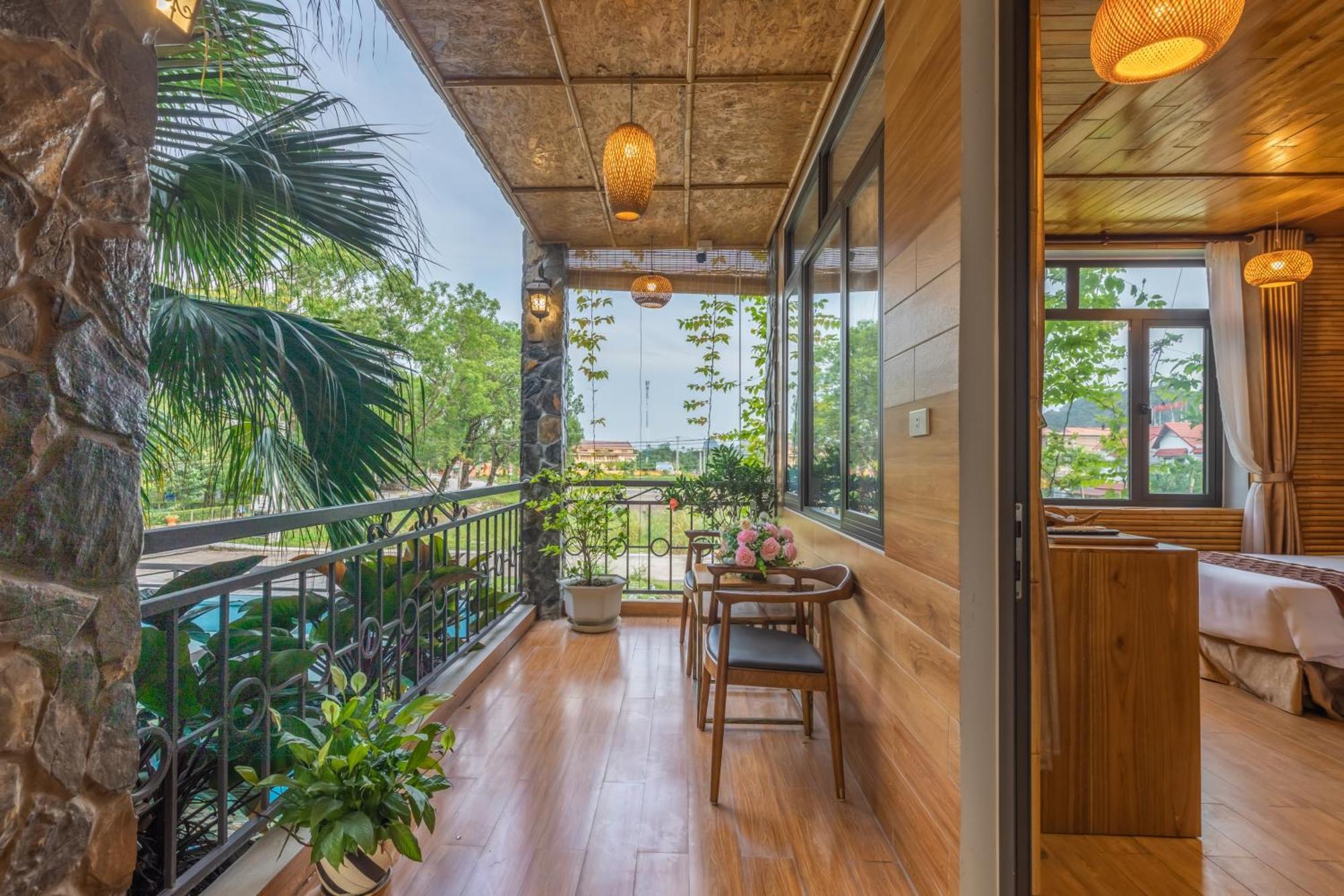 Tam Coc Serenity Hotel & Bungalow Нин Бин Екстериор снимка
