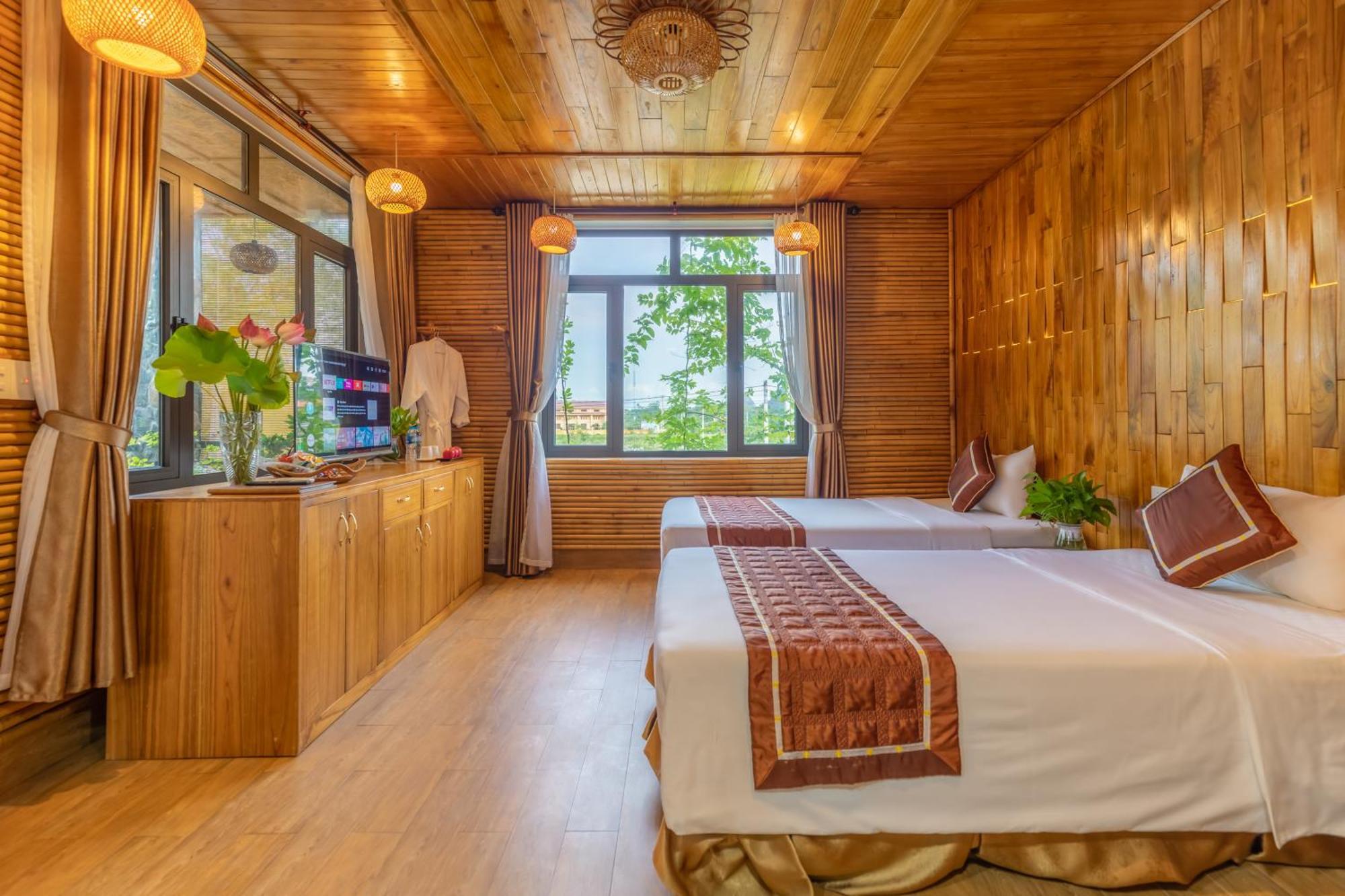Tam Coc Serenity Hotel & Bungalow Нин Бин Стая снимка