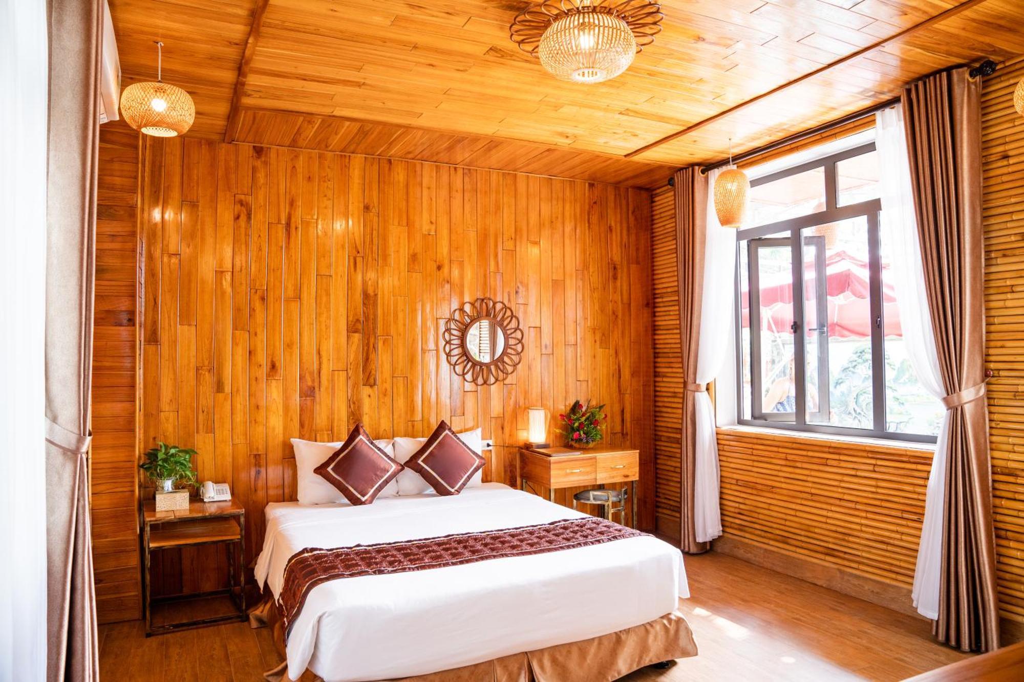 Tam Coc Serenity Hotel & Bungalow Нин Бин Стая снимка