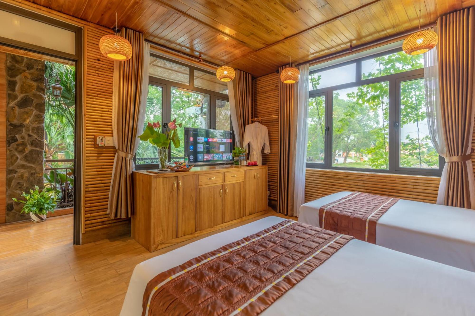 Tam Coc Serenity Hotel & Bungalow Нин Бин Екстериор снимка