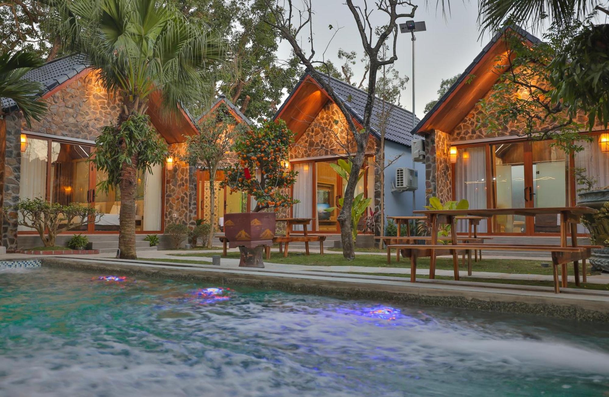 Tam Coc Serenity Hotel & Bungalow Нин Бин Екстериор снимка