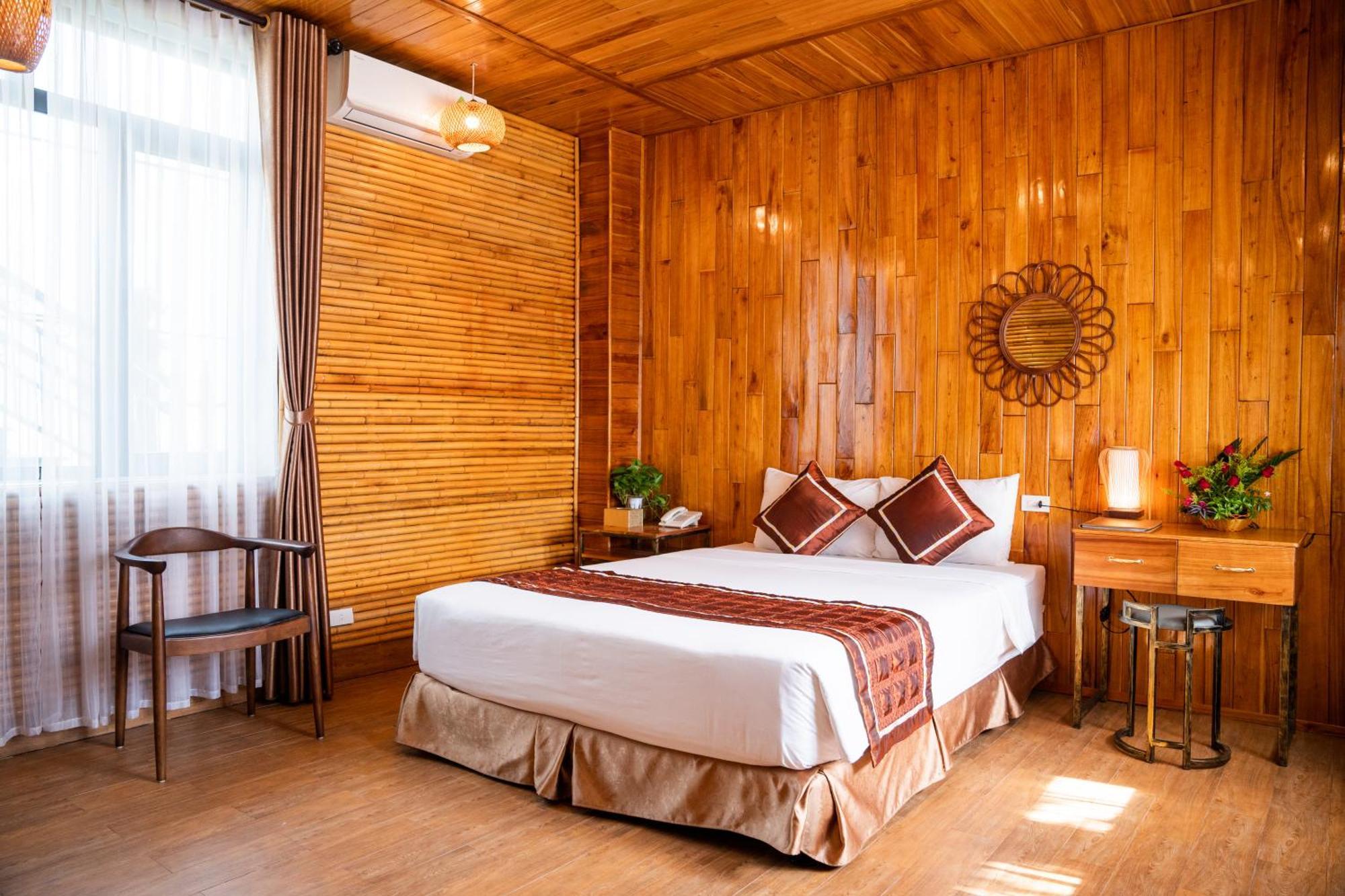 Tam Coc Serenity Hotel & Bungalow Нин Бин Стая снимка