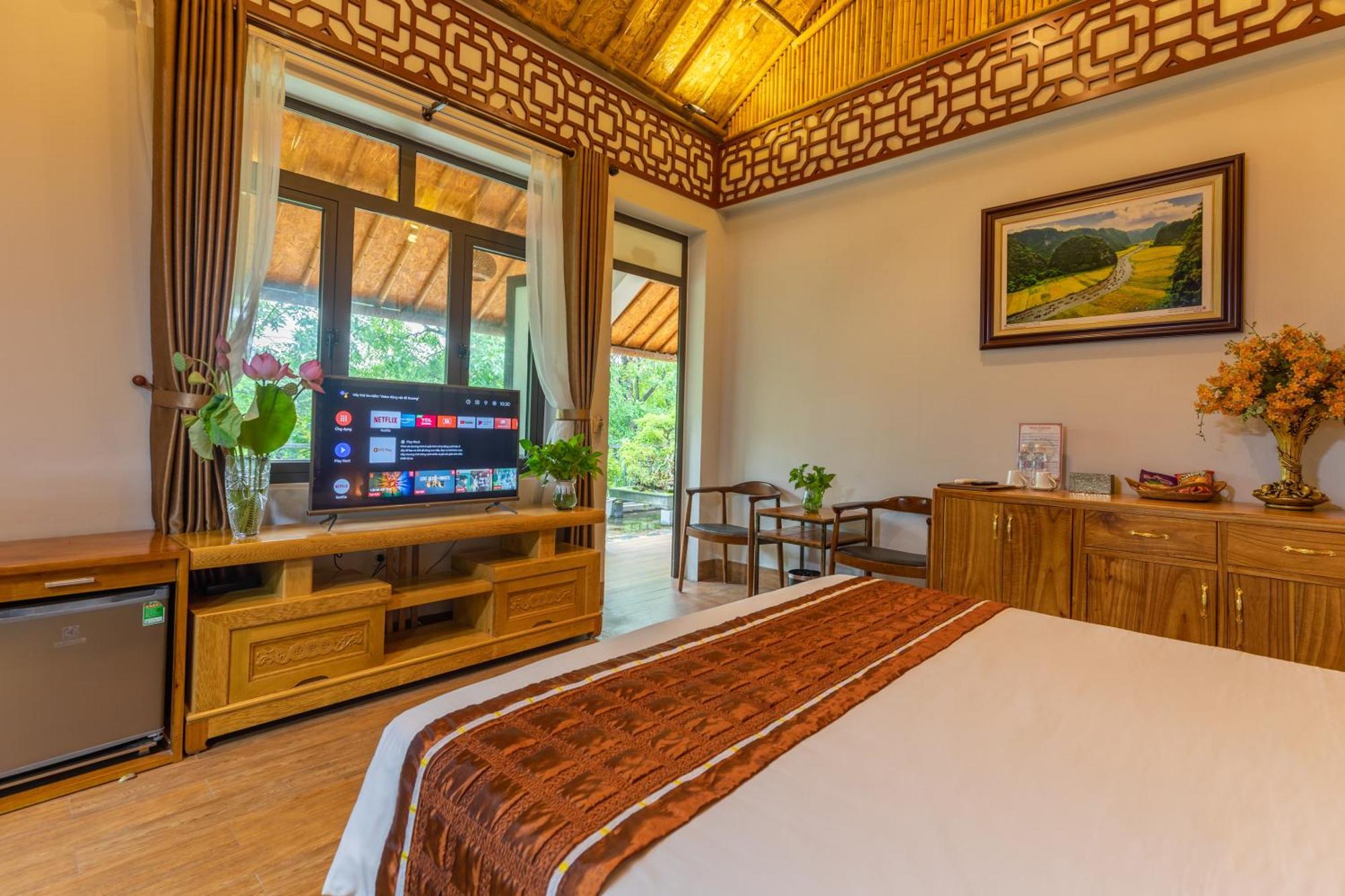 Tam Coc Serenity Hotel & Bungalow Нин Бин Екстериор снимка