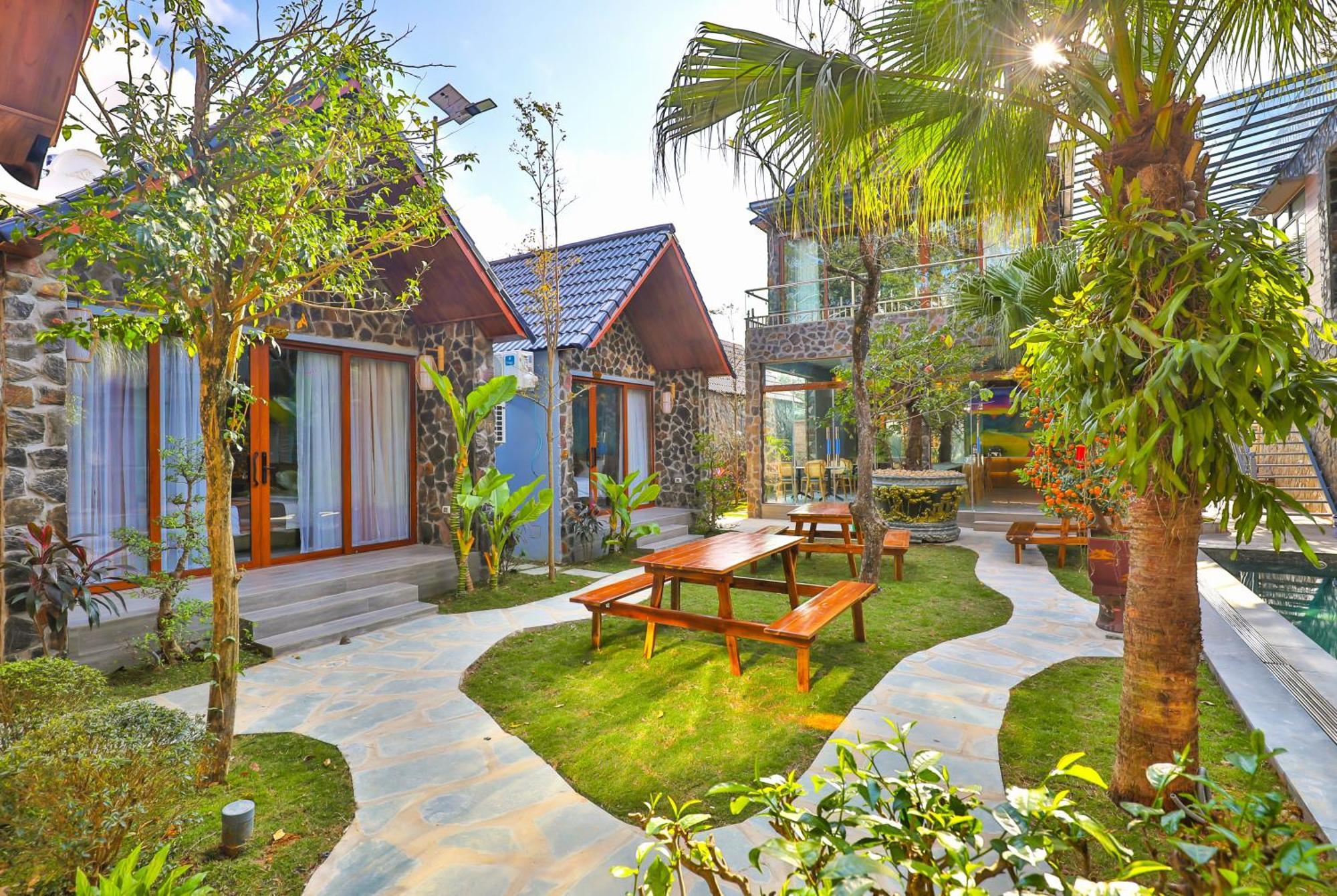 Tam Coc Serenity Hotel & Bungalow Нин Бин Екстериор снимка